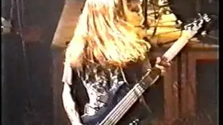 NECROPHAGIST 27.4.2002 +MALIGNANCY-13.5.2002,LIVE in Nováky-Slovakia,Part 3/3VHS