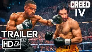Трейлер CREED 4 &laquo;Наследие против Наследия&raquo; (HD) Майкл Б. Джордан | Рокки Бальбоа-младший против К...