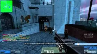 CS:S Zombie Escape - ZE LOTR Minas Tirith v3_5 [Level 4 - Extreme - The Last Stand]