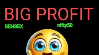 Today Nifty 50 trading video sensex Nifty Bank Nifty#trading  #stockmarket #stockmarket #banknifty 