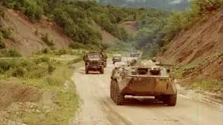 Гибель колонны 245 мсп у села Ярыш-Марды. Первая Чеченская. 16 апреля 1996 (1 часть)