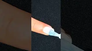 Easy and simple nail polish design idea || without tools #unique #perfect #shorts