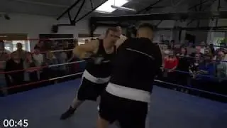 2TON STEVE BELL v GEORGE 'THE MOOSE' PROBYN AT SOUTH MORETON RUMBLE XX