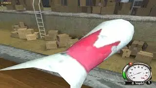 Flatout Бонус 6 Bowling 4 попытка
