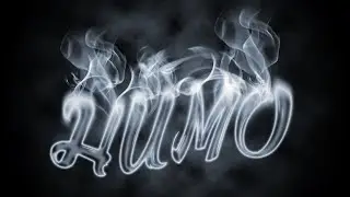 TUTORIAL ADOBE PHOTOSHOP | EFECTO TEXTO DE HUMO