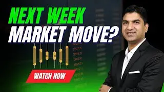📈Weekly Market Outlook 🔥 | NIFTY Support-Resistance Levels & Strategy | #trading | #stockmarket |