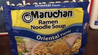 Maruchan Instant Ramen Noodles Oriental Flavor Review
