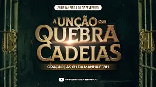 A UNÇÃO QUE QUEBRA CADEIAS