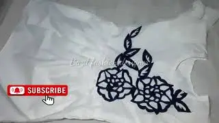 Leftover Fabric Kurti/frock Design/Bachy Hoy Kapro Se Baby Frock Banane Ka Tarika/Bazilfashiondesign