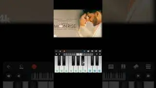 GURU RANDHAWA - Moon Rise #shorts  | piano cover | playing by -RK MUSIC