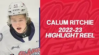 Calum Ritchie (Oshawa Generals) - 2022-23 OHL Highlights