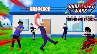 ALL MISSION COMPLETED | Dude Theft Wars | Richie UNLOCKED | #rynoxgamerz 