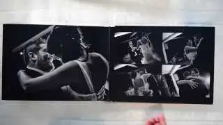 Greek wedding album of Joana & Giannis, shot in Athens designed by Peter Lane Photography