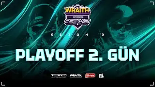 MISA 🆚 GANK &mdash; BW 🆚 EF | WRAITH TESFED CS2 Ligi | Playoff 2. G&uuml;n