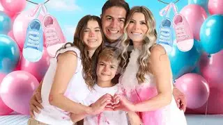 REVELAMOS O SEXO DO NOSSO BEB&Ecirc; *acabou a energia #charevelacao
