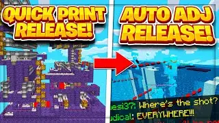 Cannon Release | Auto ADJ & Quick Print Cannons | 3sec, Eff Nuke | With Download!