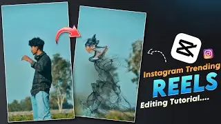 Instagram New Trending Reels Editing in Capcut | Trending TikTok Editing