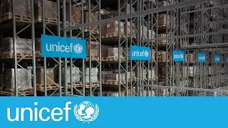 Virtual tour of the UNICEF Global Supply Hub