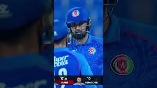 Mohammad Nabi is on Fire 🔥 #AfghanAtalan | #AFGvBAN2025 | 311K
