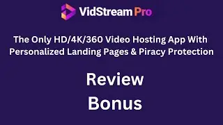 VidStream Pro Review
