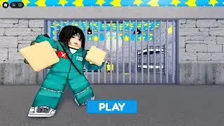 CHO HYUN - JUS PRISON RUN! ( Obby ) #roblox #scaryobby #obby