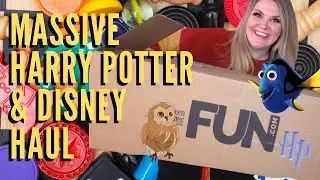 MASSIVE Harry Potter & Disney Fun.com Haul |  Board Game & Arts & Crafts