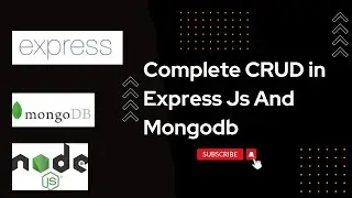 Build a RESTful CRUD API with Express.js and MongoDB