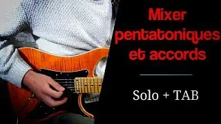 Je Dis Aime - Analyse et construction d'un solo (+TAB)