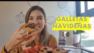 Galletas navideñas, saludables y light  rodolfo el reno