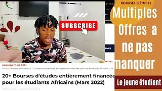 Plus de 20 bourses d'&eacute;tudes et stages r&eacute;mun&eacute;r&eacute;s pour vous