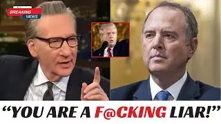 Bill Maher Calmly DESTROYS Adam Schiff While Defending Trump On Live TV!