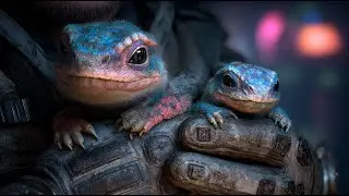 A Human Foreman Rescued Rejected Alien Apex Predator Cubs, And Their Story Continues This Day | ,..