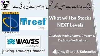 Stocks Analysis | Telecard | Treet | Waves Corporation & Home Appliances | #technical #stocks