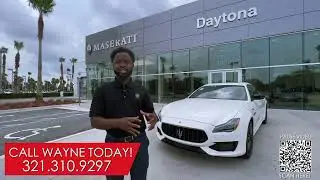 The New 2022 Maserati QP With Jowayne