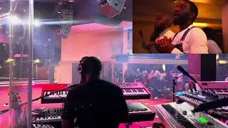 INTENSE WORSHIP WITH IBK SINGS AT DAMI BROWN'S LIVE IN CONCERT (KEYS CAM BY DARAMAGIC) 🔥🔥🔥💥