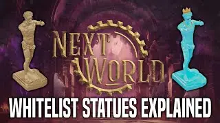 Nextworld Whitelist Statue Explained | An Upland Layer 2 Game