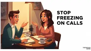 How to Speak English on the Phone Without Freezing | Fluency Over Grammar