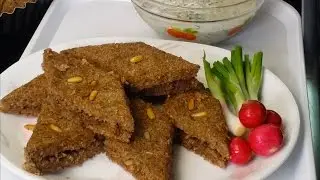 كبّة بالصينية  Kibbeh baked in a tray