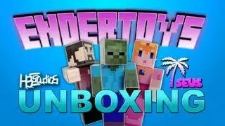 Minecraft - Распаковка Endertoy - www.SEUSX.com