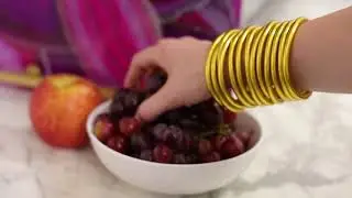 Washing Fruits with our Waterproof All Weather Bangles&reg;