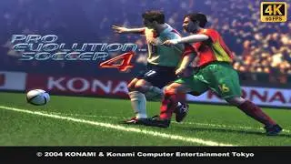 Геймплей PES 4 для ПК UHD [4K 60FPS]