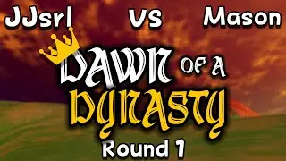 SMS 1v1 Invasion Bingo - Dawn of a Dynasty - Swiss Round 1 - JJsrl vs mdmason