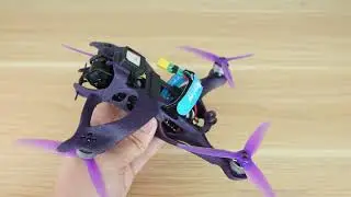Aether 4 3D Printed FPV Frame