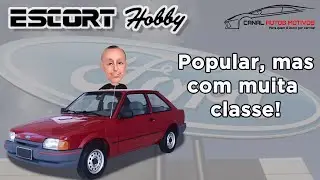 Escort Hobby 1.0 - Ford Escort - Hobby - AutoLatina