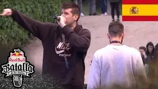 FRANZERRO vs CHUTY – Octavos: Madrid, Español 2016 | Red Bull Batalla de los Gallos