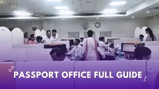 Passport Office Guide II PSK Shalimar Place - A / B /C Counters