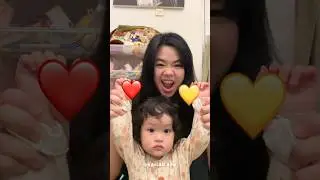 ❤️+💛=🧡 #colors #colorsforkids #challenge #cute #diy