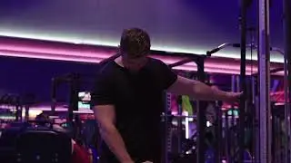 Cable lateral raise