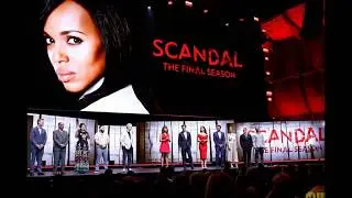 Kerry Washington & 'Scandal' Cast Celebrate the Series at ABC Upfronts Presentation