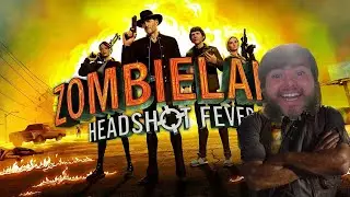 I need to move faster than the Zombies, Zombieland VR: Headshot Fever part 1.